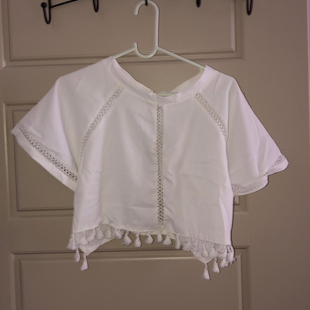 Open back crop